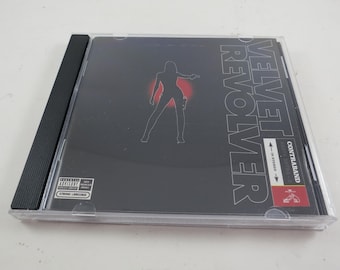 Velvet Revolver CD Contraband Guns N Roses Guitarist Slash - Scott
