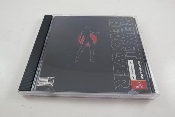 2004 Velvet Revolver CD Contraband Debut Album