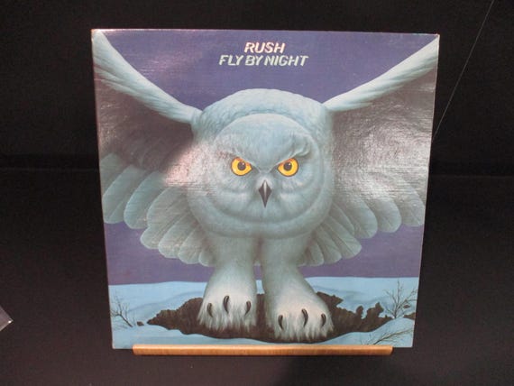 Vintage 1983 Vinyl LP Record Fly By Night Rush Excellent Condition 67853