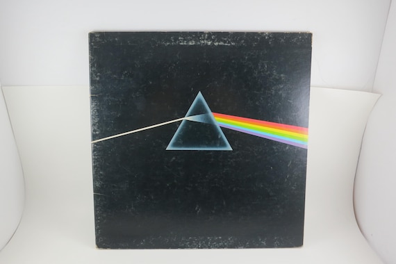 Vintage 1973 Vinyl LP Record Pink Floyd Dark Side of The Moon
