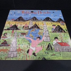 1985 Vinyl LP Record The Talking Heads Little Creatures Excellent Condition 68442