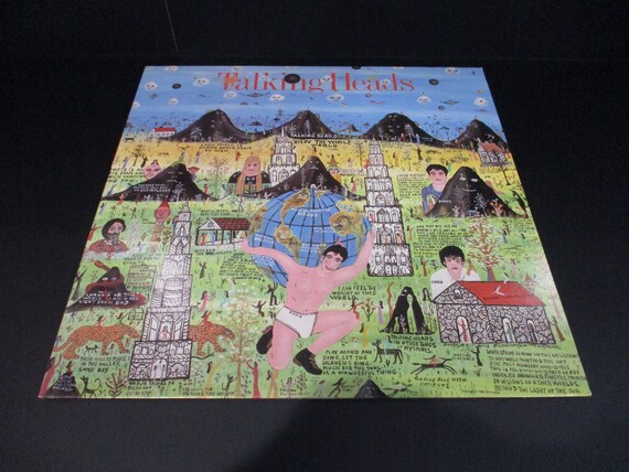 Vintage 1985 Vinyl LP Record The Talking Heads Little Creatures Excellent Condition 68442