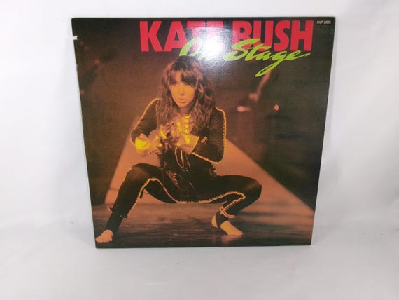 Kate Bush On Stage Vinyl LP: 1979 Japanese Pressing, Near Mint Condition