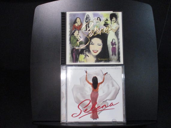 2000's Selena CD's Motion Picture Soundtrack Siempre Selena Sold Individually