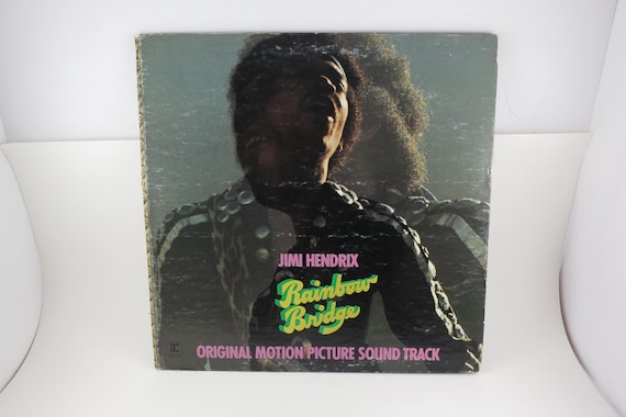 Vintage 1971 Vinyl LP Record Rainbow Bridge Soundtrack Jimi Hendrix NM