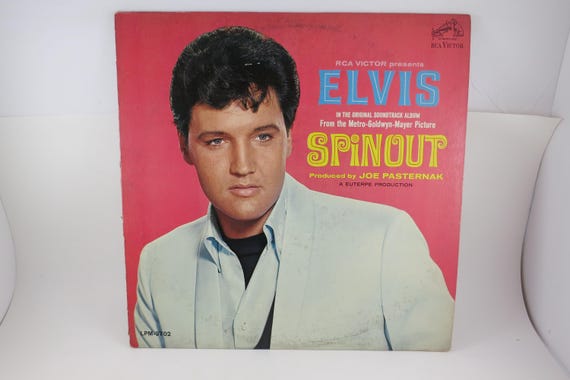 Vintage 1966 Vinyl LP Record Spinout Elvis Presley Soundtrack