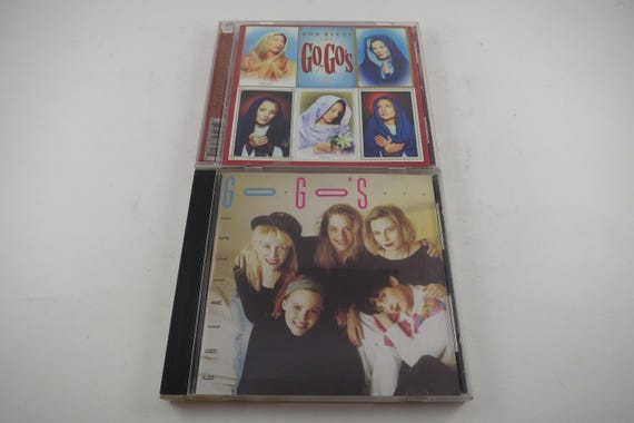 Vintage Go Go's CD's Greatest Hits God Bless