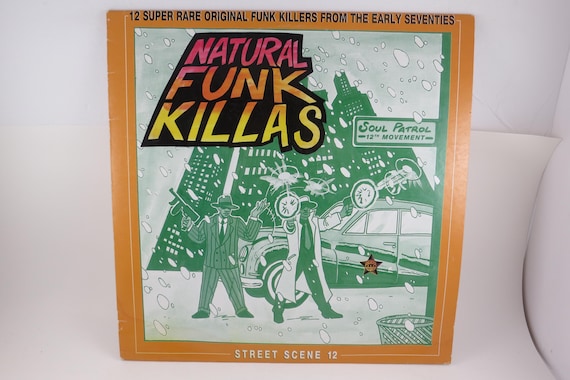 1999 Vinyl LP Record Natural Funk Killas Early 70's Funk