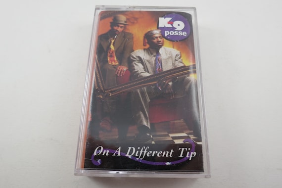 1991 Cassette Tape K-9 Posse On A Different Tip