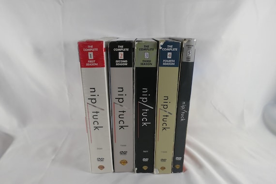 Nip Tuck DVD Box Sets Seasons 1-5 Complete 1 Sealed