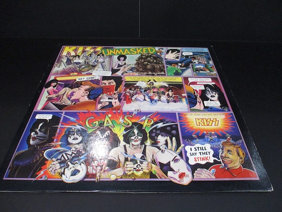 Vintage 1980 Vinyl LP Record KISS Unmasked Excellent Condition 67804
