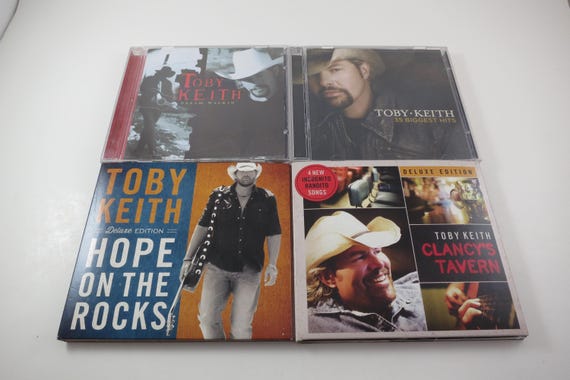 Toby Keith CD's Sold Individually