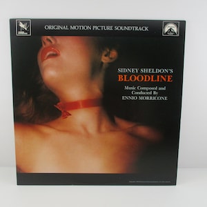 Vintage Bloodline Vinyl LP Soundtrack - Ennio Morricone (1980)