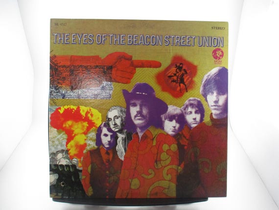 Vintage 1968 Vinyl LP Record The Eyes of the Beacon Street Union Excellent Condition Original Pressing RARE 52297