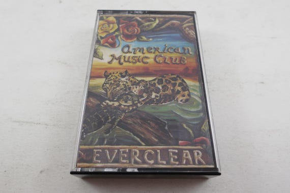 Vintage 1991 Cassette Tape American Music Club Everclear
