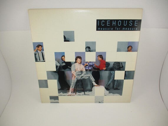Vintage 1986 Vinyl LP Record Measure for Measure Icehouse Near Mint Condition 70284