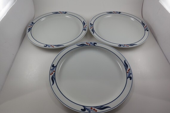 Set of Three Vintage Dansk Bistro Maribo Dinner Plates