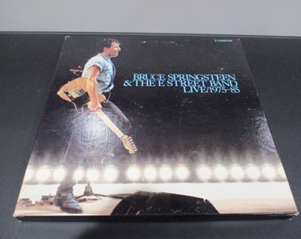Bruce Springsteen-all Those Years 5CD Box Set - Etsy