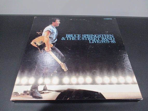 Vintage Bruce Springsteen Live 1975-1985 Cassette Box Set