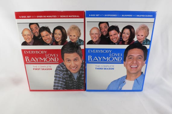 Everybody Loves Raymond Seasons 1 and 2 on DVD Box Sets