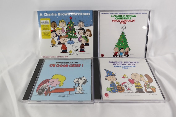 Vince Guaraldi Charlie Brown CD's Christmas Sold Individually