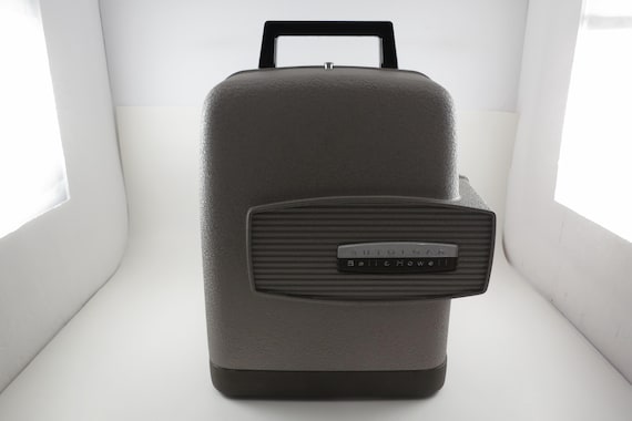 Vintage Bell & Howell Movie Projector In Case Model 245