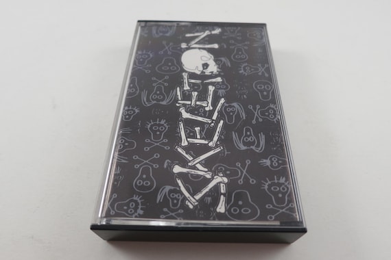 Vintage 1988 Cassette Never Slow Down Skeleton Hard Rock