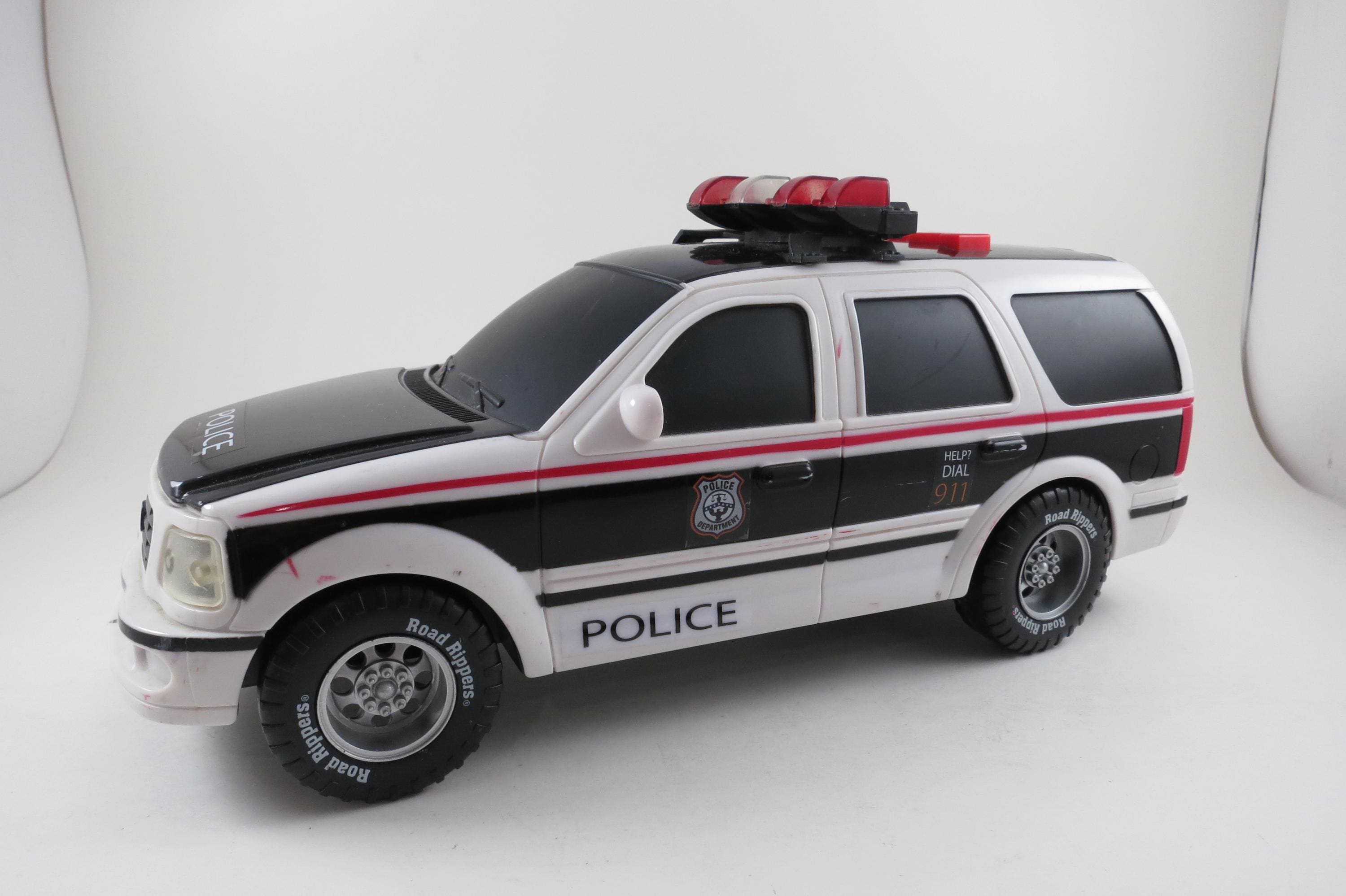 Vintage Toy Police Car - Etsy