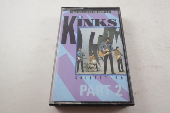 Vintage 1980's Kinks Cassette Tapes Greatest Hits Collection Word of Mouth Road Sold Individually