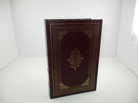 Vintage 1980 Hardcover Book Harvard Classics Bacon Milton Browne Excellent Condition Gilt