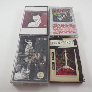 Vintage 1980's Duran Duran Cassette Tapes Excellent Condition Arena Rio