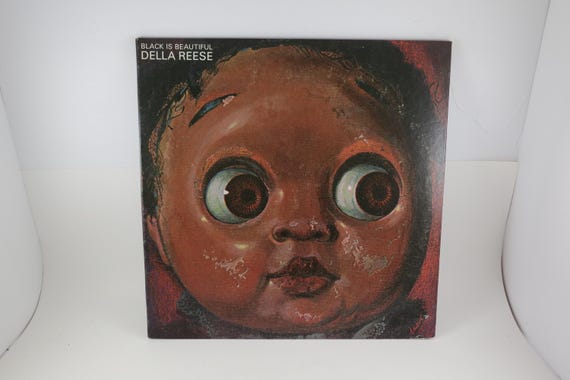 Vintage 1970 Vinyl LP Record Della Reese Black is Beautiful Near Mint Condition Promo Copy