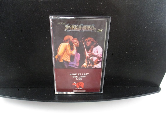 Vintage 1980's Bee Gees Cassette Tapes Gold Still Waters Greatest Hits One Night Only Best Of This Is Where I Came In One Sold Individually
