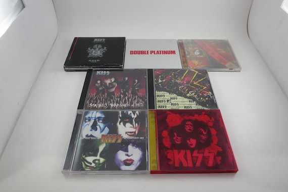 CD 1980/90's Kiss Cd's Best Of Smashes Thrashes Hits MTV Unplugged Symphony Alive IV Sold Individually