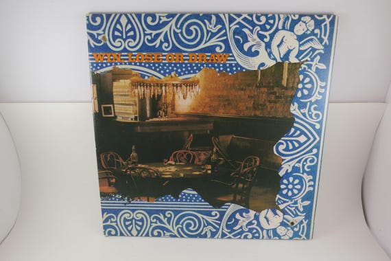 Vintage 1975 Allman Brothers Band Vinyl LP - Win Lose or Draw