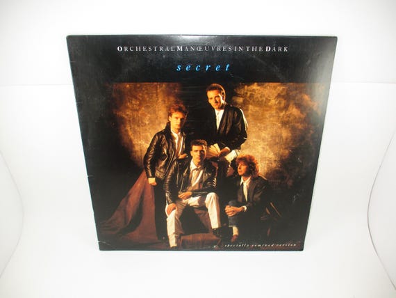 Vintage 1985 Vinyl EP Record Secret Orchestral Manoeuvres in the Dark Excellent Condition 70279