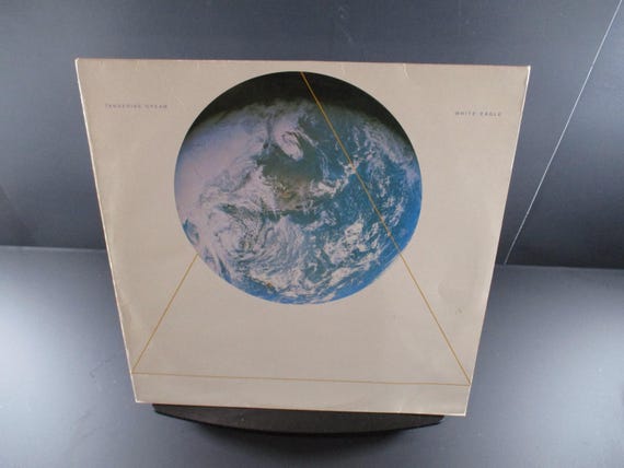 Vintage 1982 Vinyl LP Record White Eagle Tangerine Dream Excellent Condition 63637