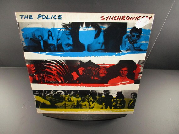 Vintage 1983 Vinyl LP Record The Police Synchronicity Excellent Condition Purple Translucent Vinyl 66023
