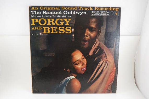 Vintage 1962 Vinyl LP Record Porgy and Bess Original Soundtrack 2 Eye Mono Pressing
