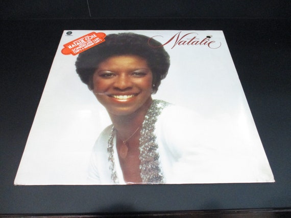 Vintage 1976 Vinyl LP Record Natalie Cole Self Titled Natalie MINT Condition Still Factory Sealed with Hype Sticker 68525