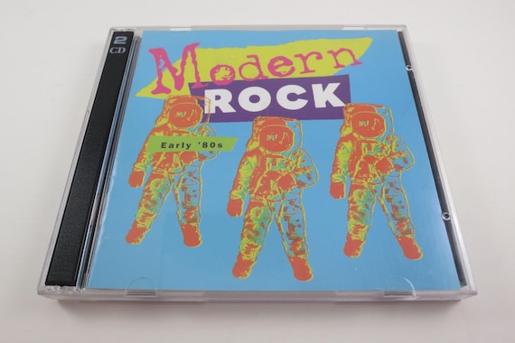 1999 80's Comp CD Modern Rock Early 80's 2 Disc Set