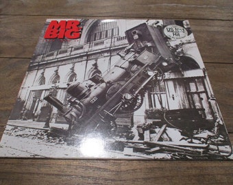 Vintage 1991 Vinyl LP Record Lean Into It Mr. Big Rare Near Mint Condition UK Pressing 67497