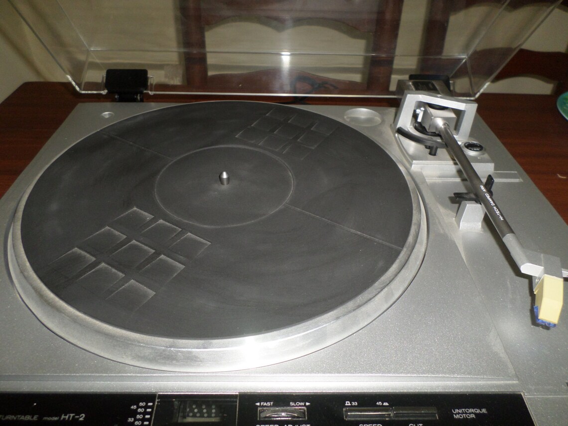 Vintage Hitachi HT2 Direct Drive Turntable Record Player Etsy UK