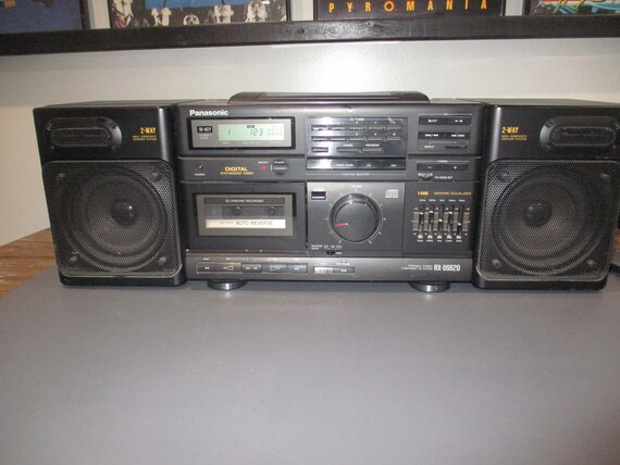 Vintage 1980's Panasonic RX-DS620 