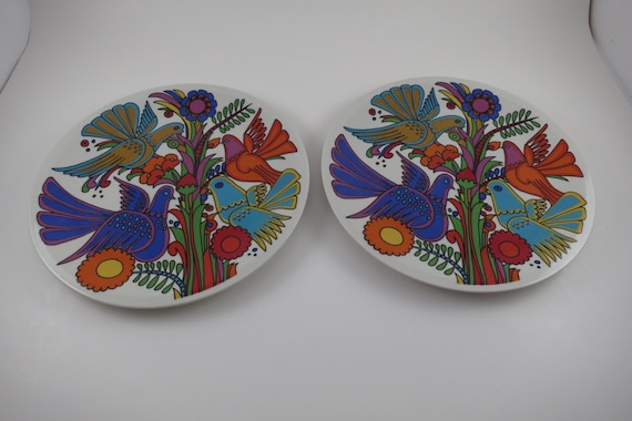 Pair of Villeroy & Bosch Acapulco 7 7/8 Inch Salad Plates