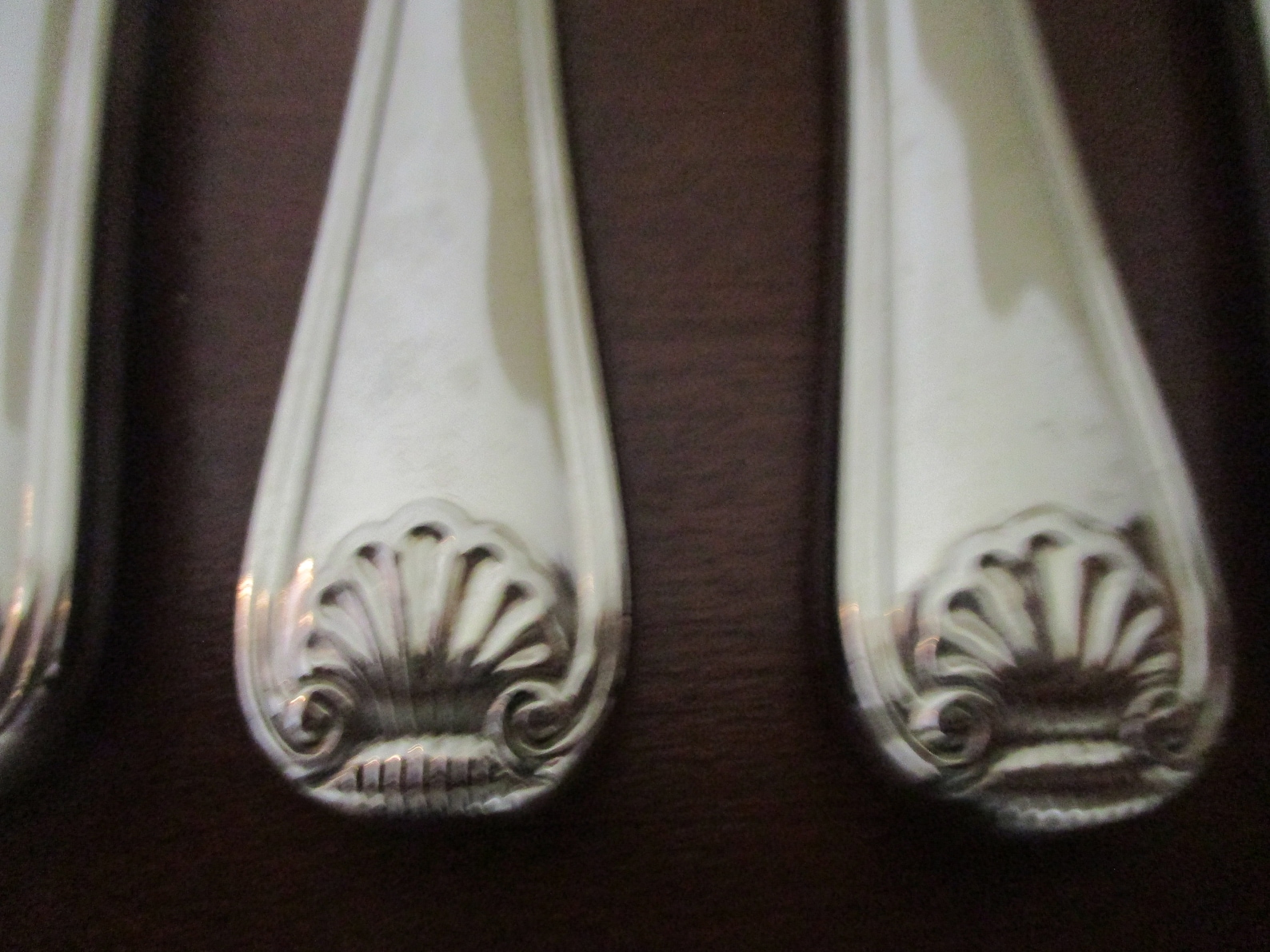 Vintage Gorham Shell Stainless Flatware Set Complete Service Etsy