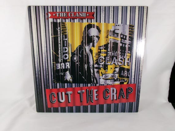 1985 Vinyl LP Record Cut the Crap The Clash EX+
