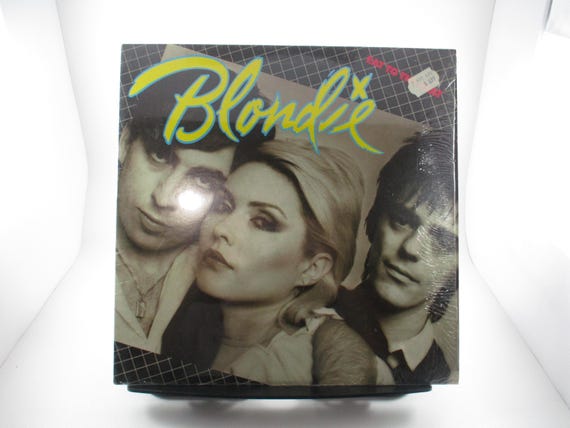 Vintage 1979 Vinyl LP Record Blondie Eat to the Beat Excellent Condition In Shrink 62464