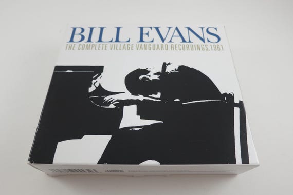 Vintage 2005 CD Box Bill Evans – The Complete Village Vanguard Recordings, 1961 Jazz