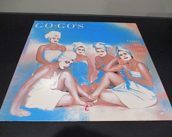 Vintage 1981 Vinyl LP Record The Go Go's Beauty and the Beat Excellent Condition 64803